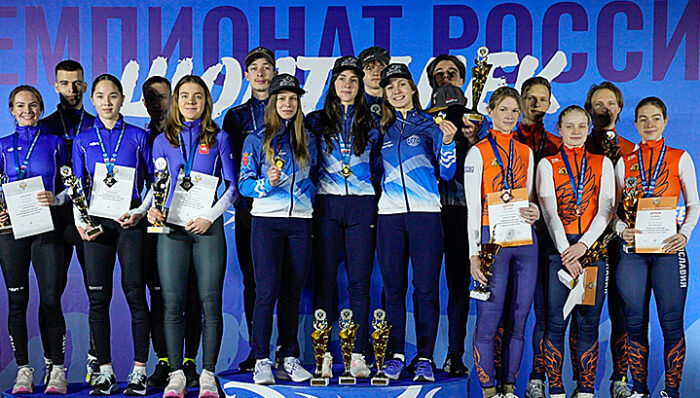 шорт-трек чр 26