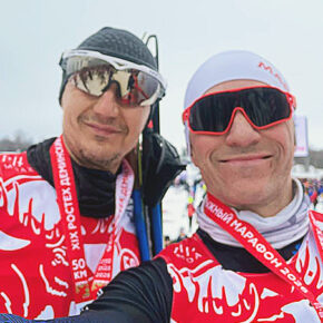 спасатели деминский марафон