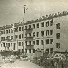 Строительство школы 33 в Северном