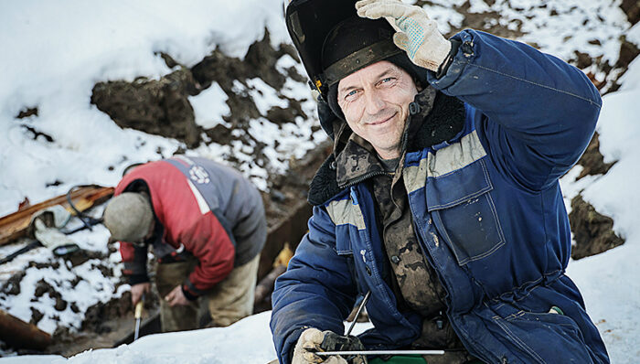 сварщик теплоресурс бобин