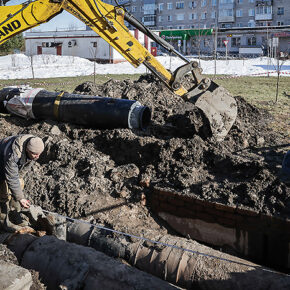 теплоресурс раскопки трубы