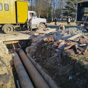 трубы тепло северный чайкиной