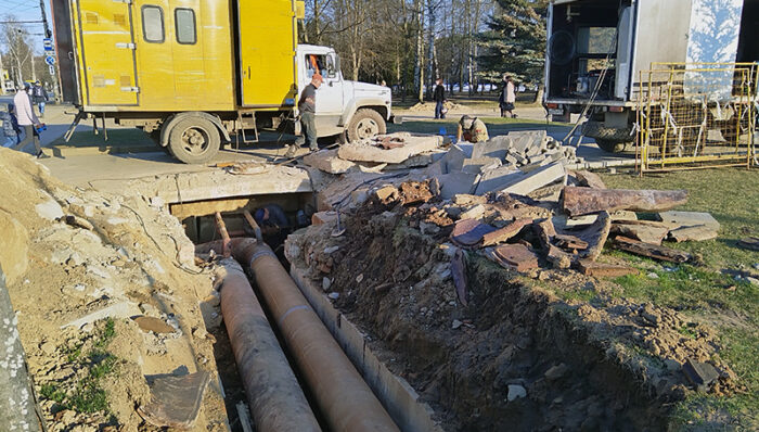 трубы тепло северный чайкиной