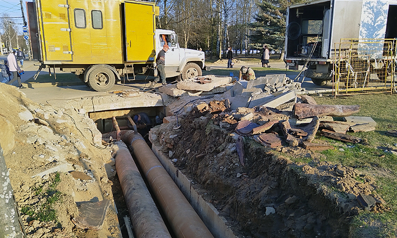 трубы тепло северный чайкиной