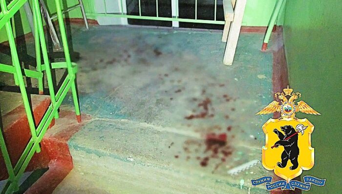 убийство подъезд