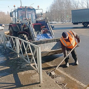 уборка дорог смет