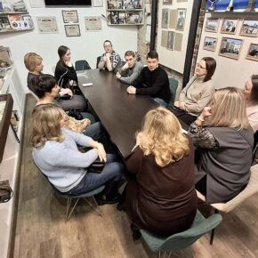 Учителя в литмузее