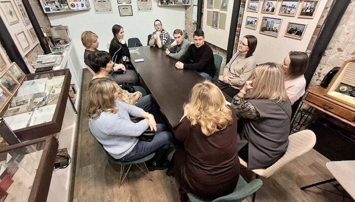 Учителя в литмузее