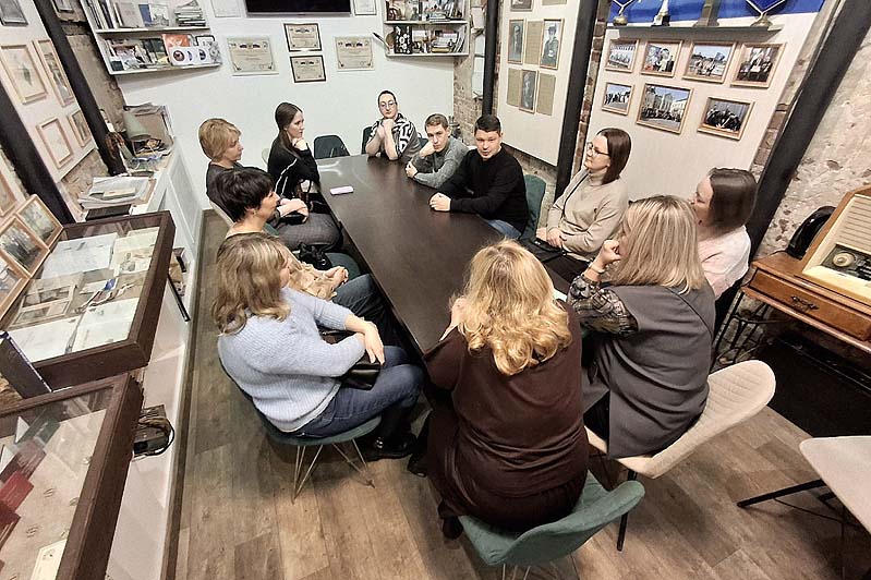 Учителя в литмузее