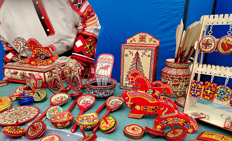 ярмарка сувениры