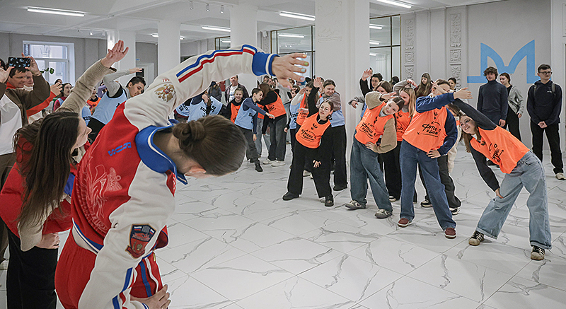 белякова зарядка