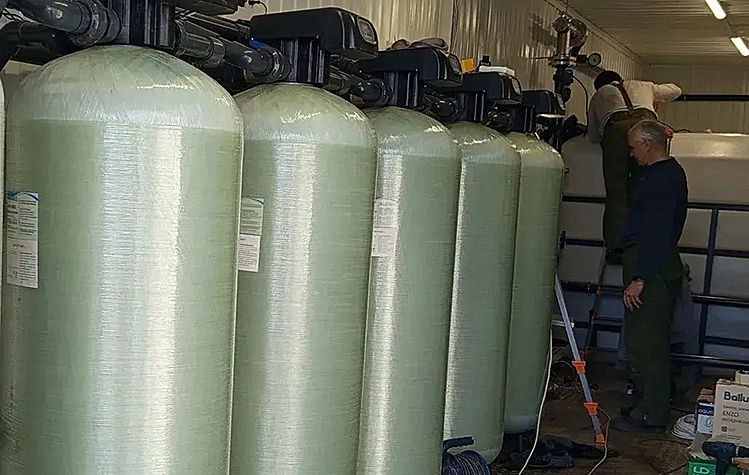 водоочистные