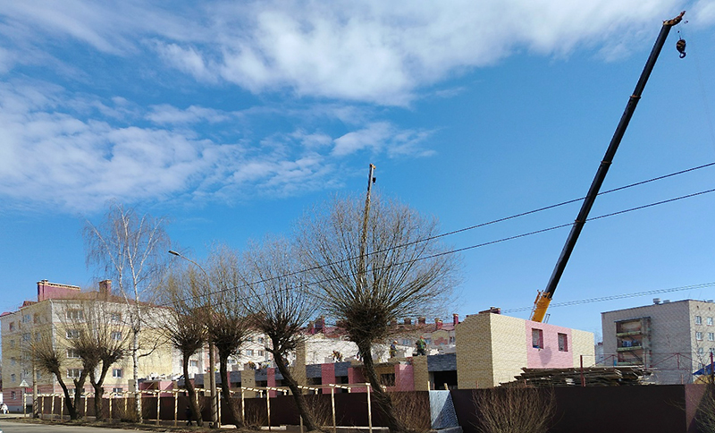 дом на 50 лет ВЛКСМ 2