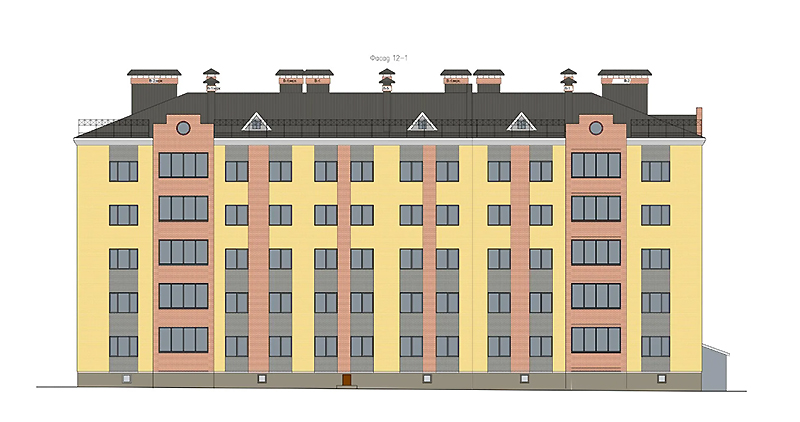 дом на Крюкова проект