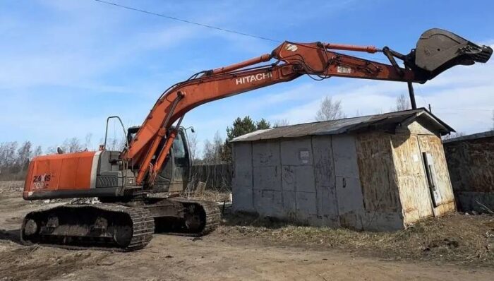снос гаража