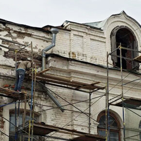 фроловская фасад