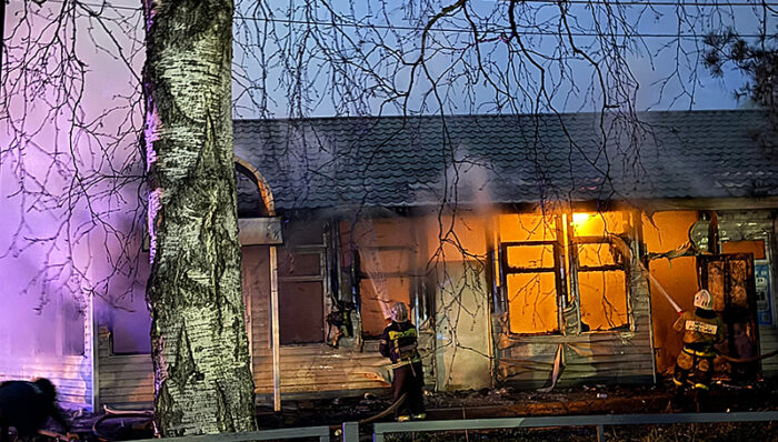 гостинка пожары