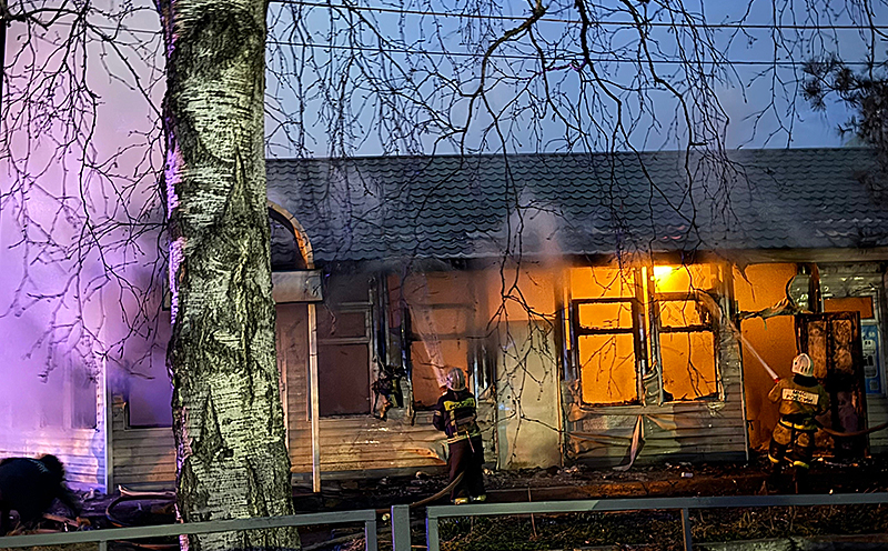 гостинка пожары