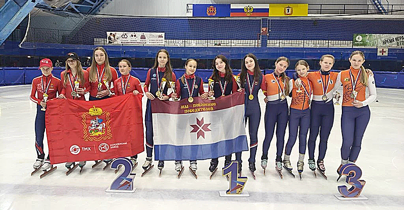 громова шорт-трек