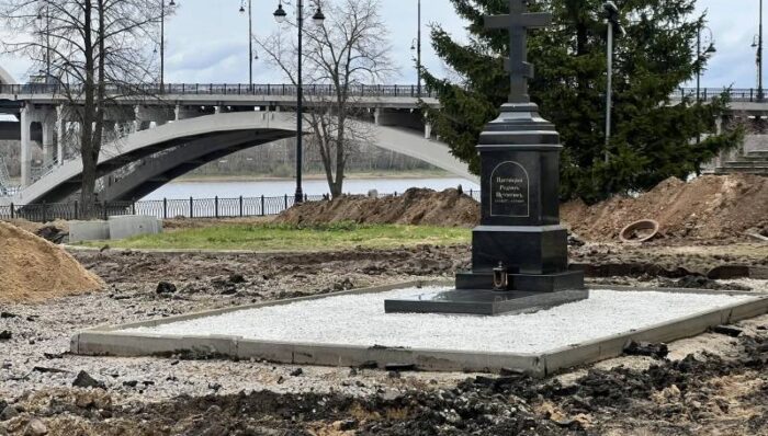 соборная пешеходная зона