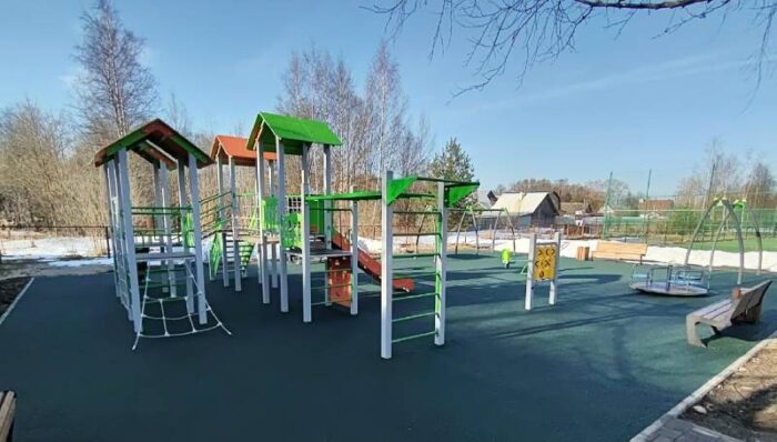 детская площадка