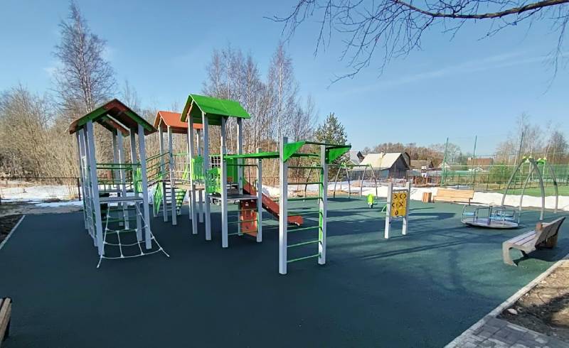 детская площадка