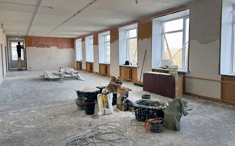 лицей капремонт