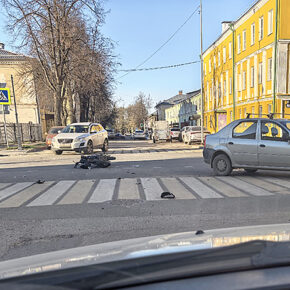 мопед дтп