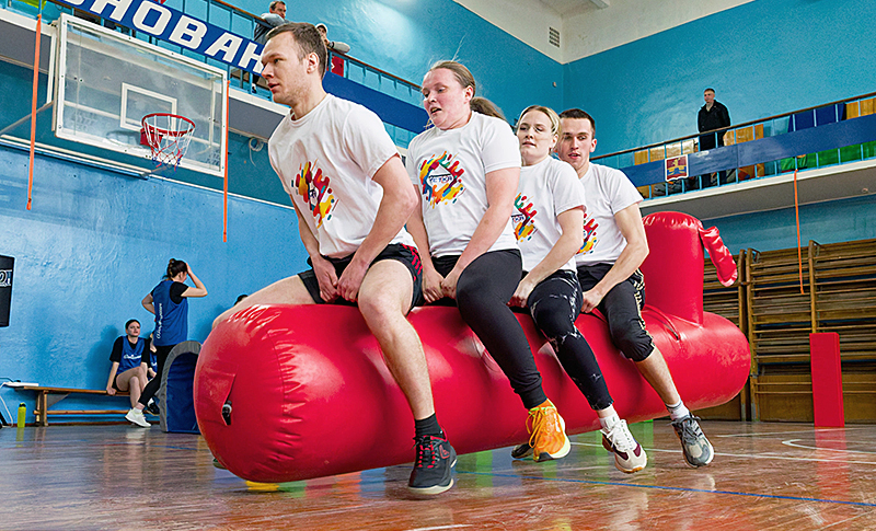 народная спартакиада