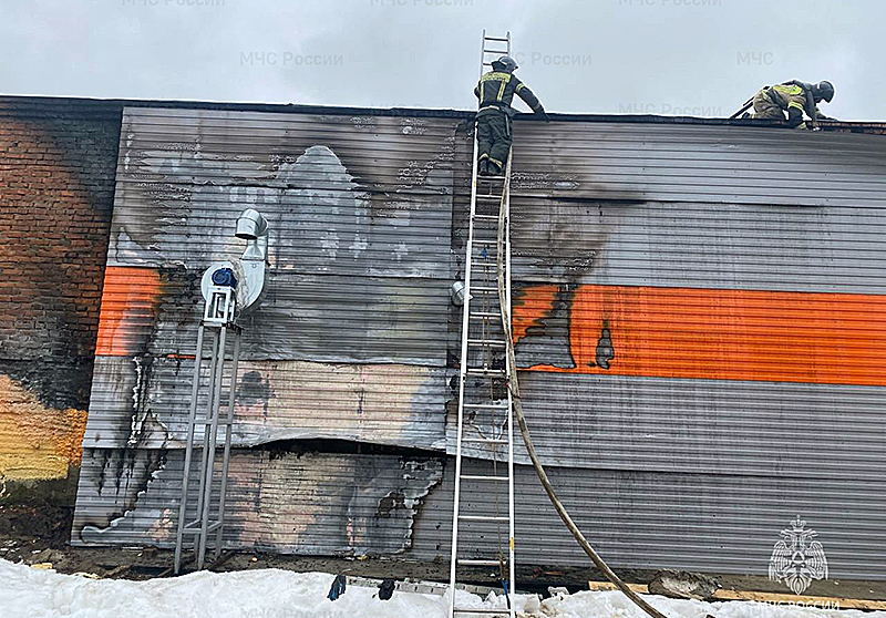 пожар нобелевская