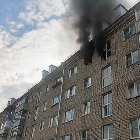 пожар рукавицына