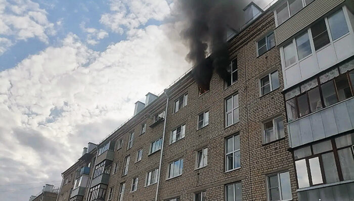 пожар рукавицына