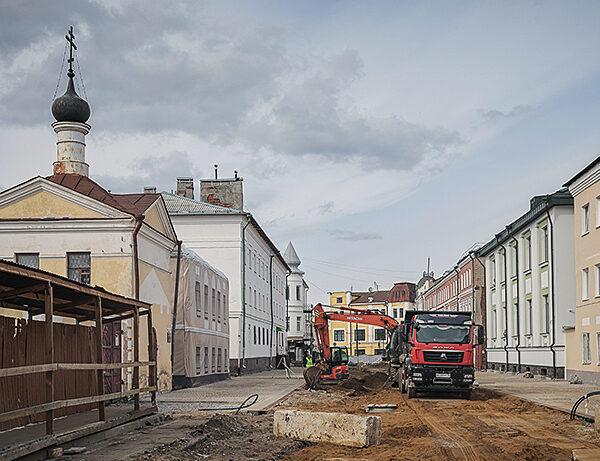 преображенский пер