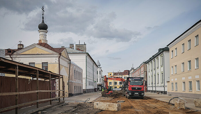 преображенский пер
