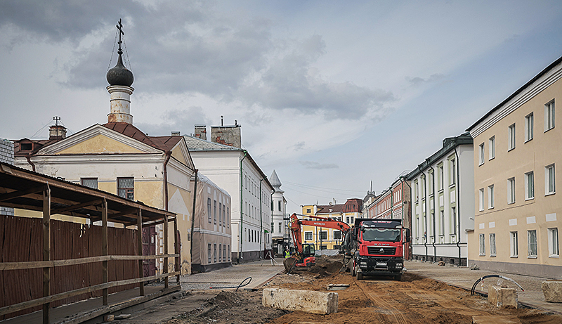 преображенский пер