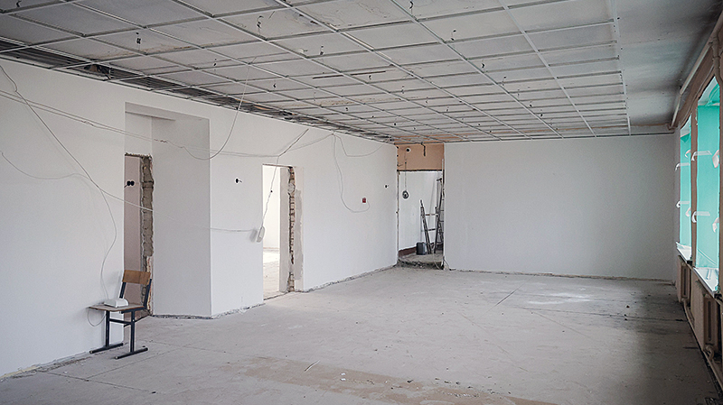 школа 21 капремонт