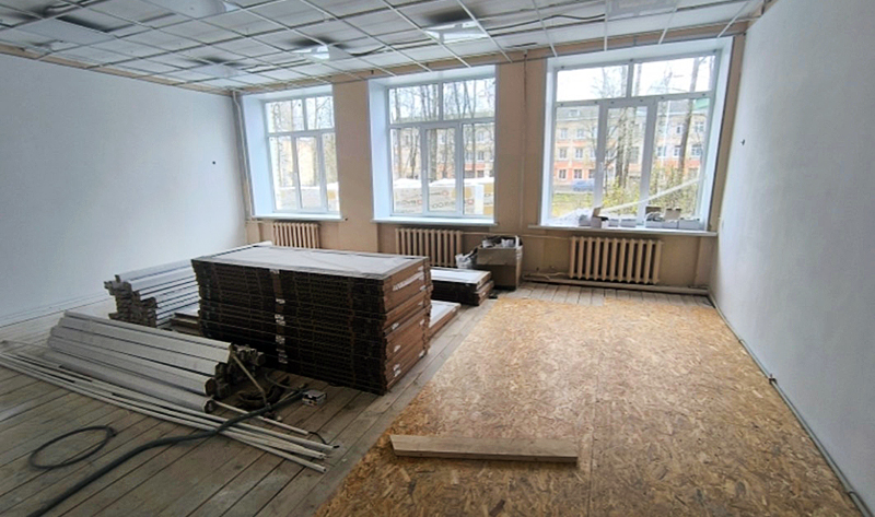 школа 21 капремонт