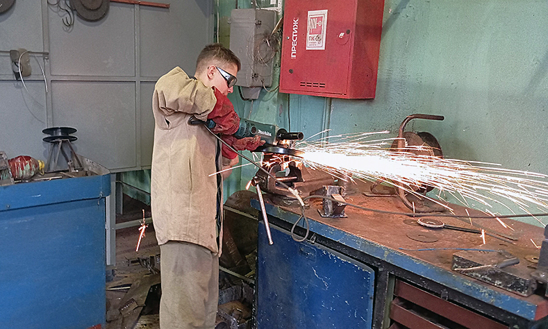 школьники профессия РПЭК