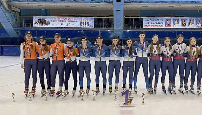 шорт-трек виноградова галанцева
