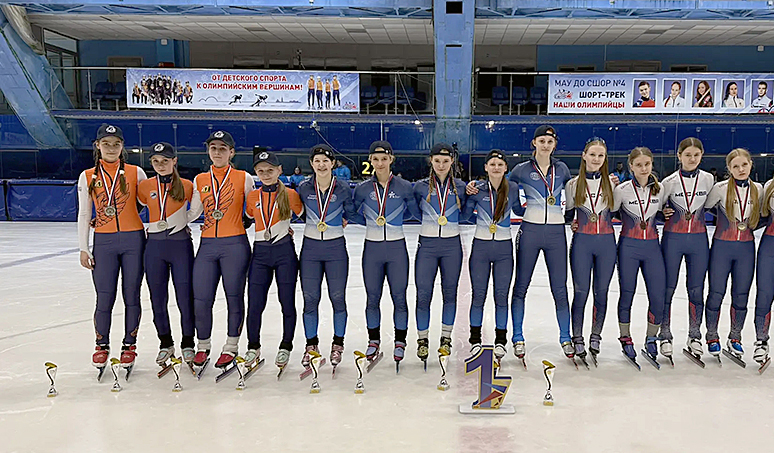 шорт-трек виноградова галанцева