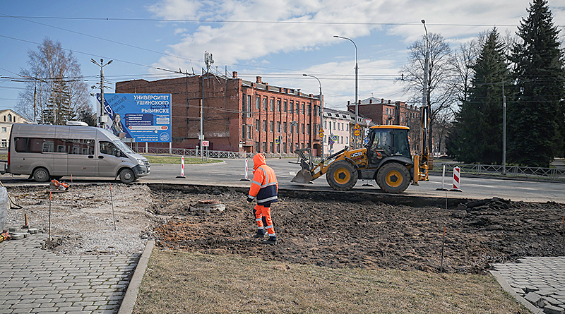 соборная ремонт водоканал