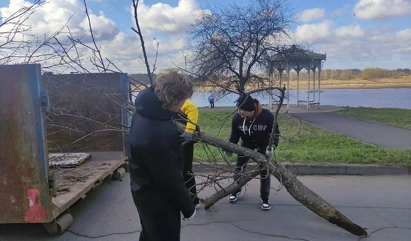 субботник волжский