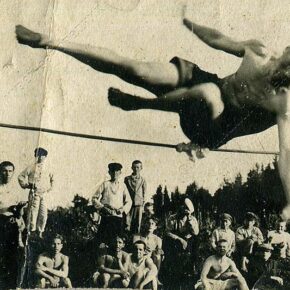 Суворов Михаил, прыжки в высоту. 1923 г