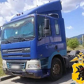 тягач мвд яо