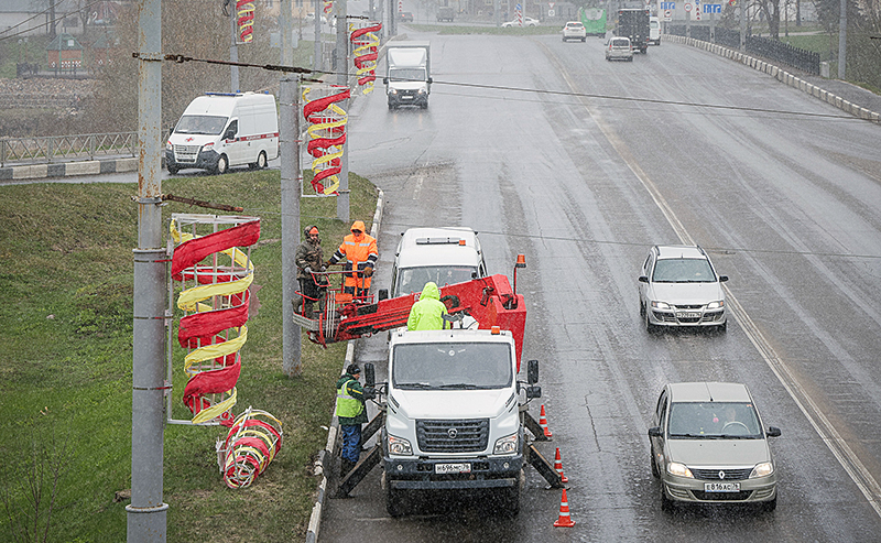 украшение 9 мая