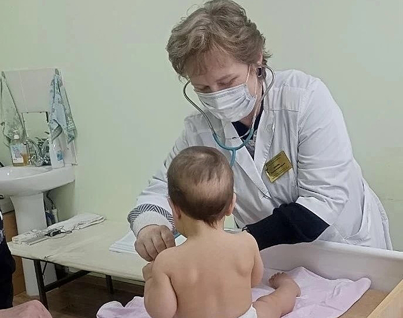 главный педиатр