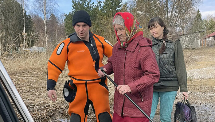 юршенский старушка