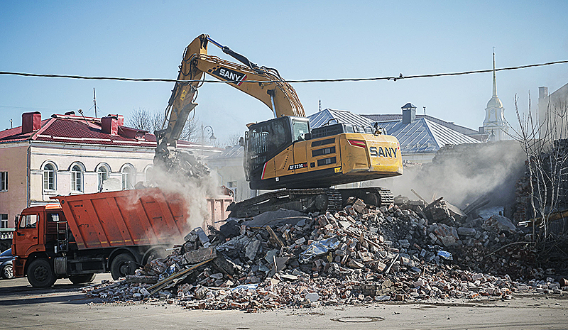 демонтаж чкалова скорая