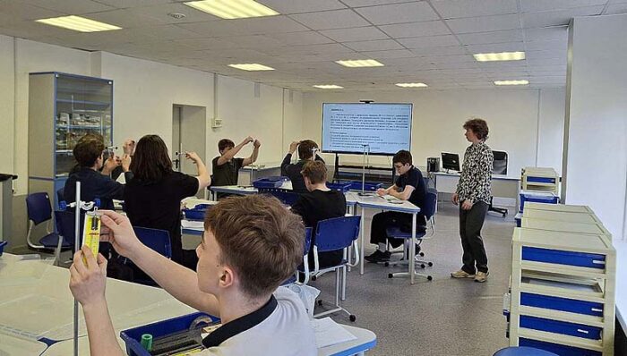 Занятие по физике