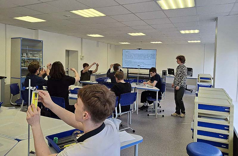 Занятие по физике